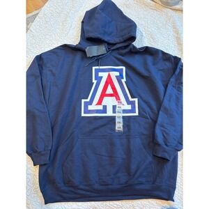Men's Arizona Wildcats XXL Navy‎ Blue Hoodie NCAA Official